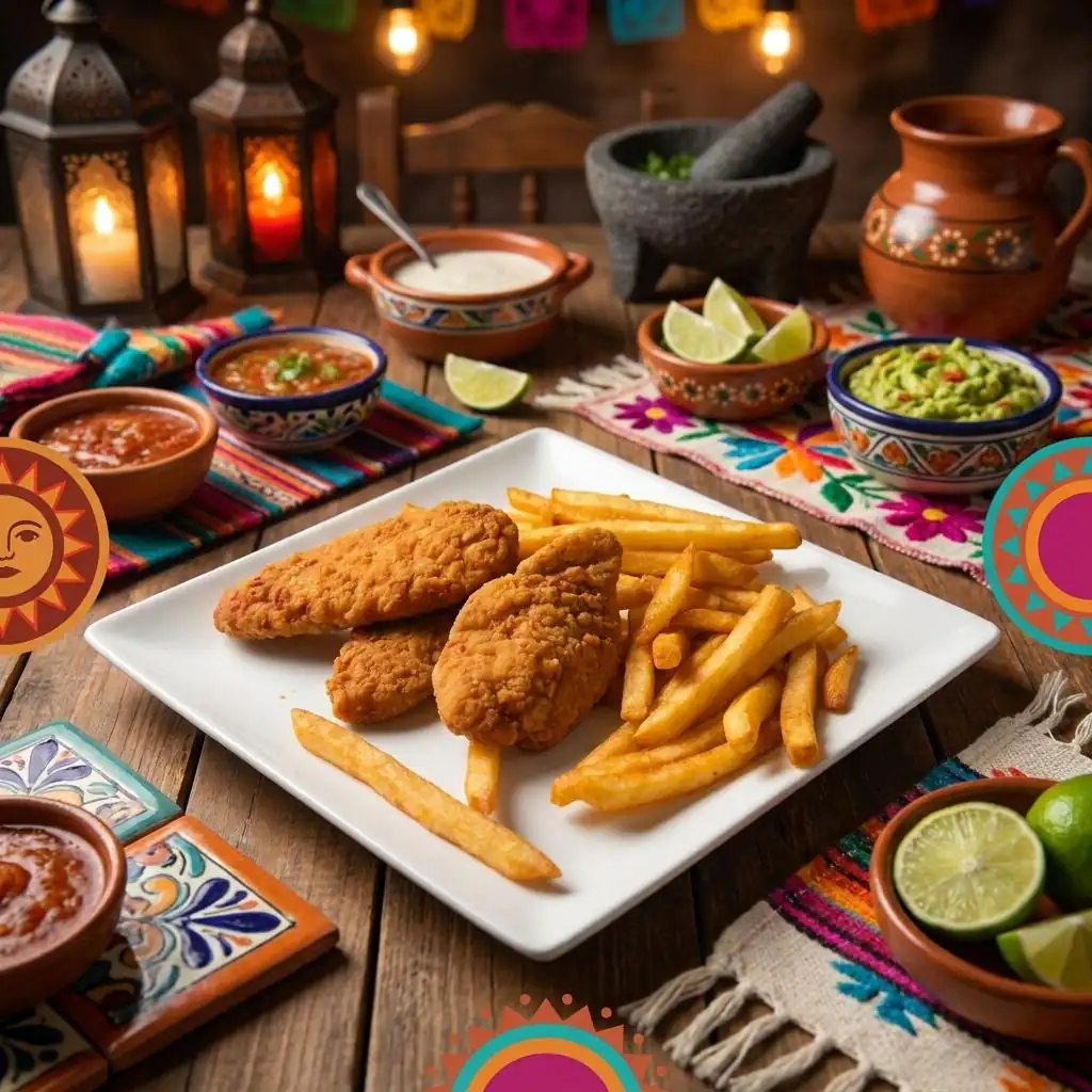 A spread of Los Amigos favorite dishes