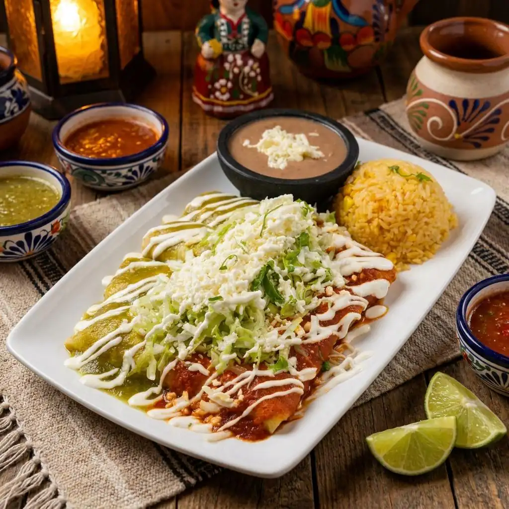 Burritos, nachos and quesadillas from our kitchen