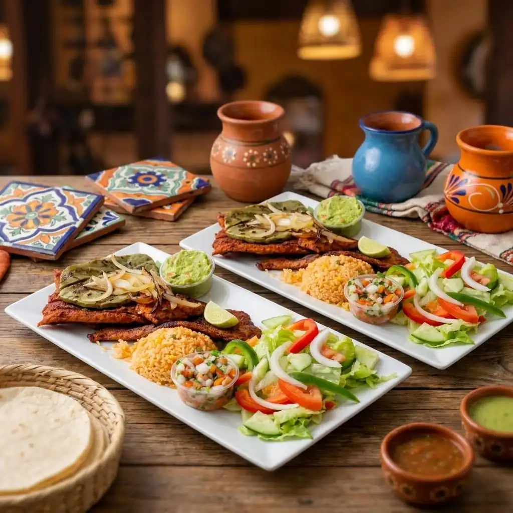 Authentic flavors made from scratch