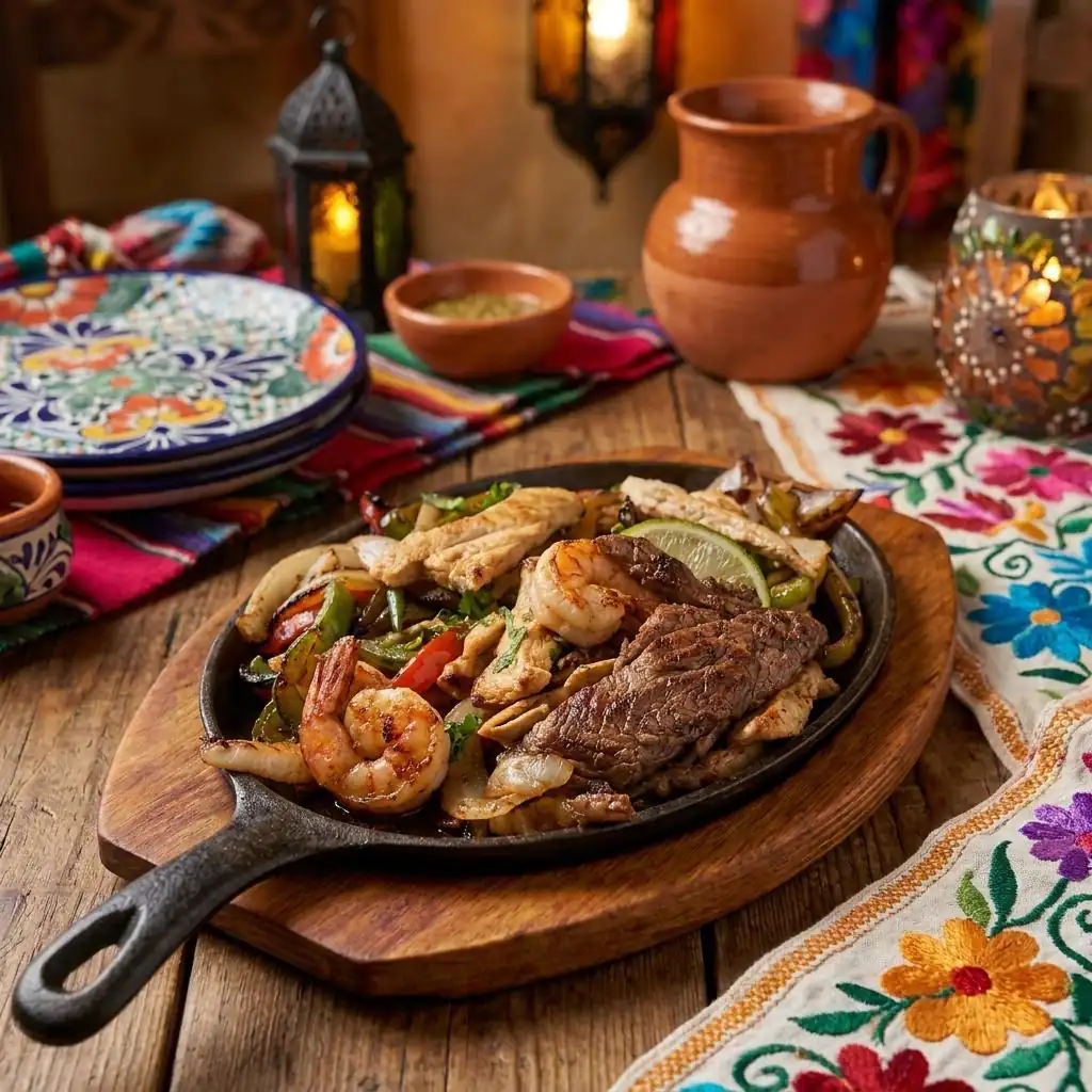 Classic Mexican dishes with a homemade touch
